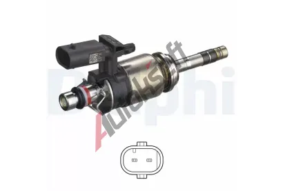 DELPHI Vstikovac ventil DF 28573552-12B1, 28573552-12B1