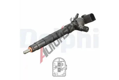 DELPHI Vstikovac ventil DF 28577054, 28577054