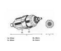 DELPHI Vypnac zazen vstikovacho systmu DF 7185-900W, 7185-900W