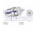 DELPHI Vypnac zazen vstikovacho systmu DF 9108-073A, 9108-073A