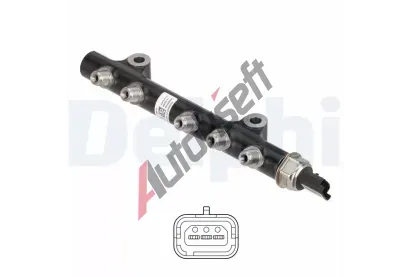 DELPHI Rozdlovac trubka paliva DF 9144A290B, 9144A290B