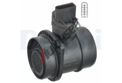 DELPHI Snma mnostv protkajcho vzduchu DF AF10248-12B1, AF10248-12B1