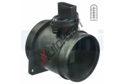 DELPHI Snma mnostv protkajcho vzduchu DF AF10257-12B1, AF10257-12B1