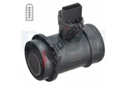 DELPHI Snma mnostv protkajcho vzduchu DF AF10260-12B1, AF10260-12B1