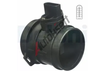 DELPHI Snma mnostv protkajcho vzduchu DF AF10264-12B1, AF10264-12B1