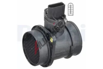 DELPHI Snma mnostv protkajcho vzduchu DF AF10265-12B1, AF10265-12B1