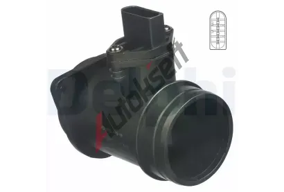 DELPHI Snma mnostv protkajcho vzduchu DF AF10267-12B1, AF10267-12B1