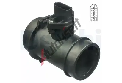 DELPHI Snma mnostv protkajcho vzduchu DF AF10285-12B1, AF10285-12B1