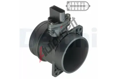 DELPHI Snma mnostv protkajcho vzduchu DF AF10361-12B1, AF10361-12B1