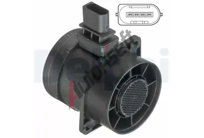 DELPHI Snma mnostv protkajcho vzduchu DF AF10365-12B1, AF10365-12B1