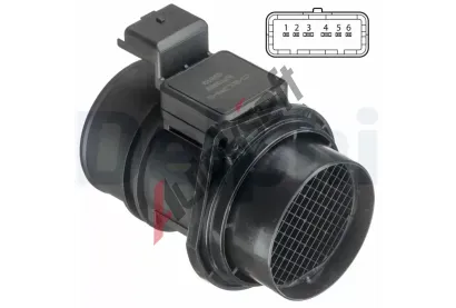 DELPHI Snma mnostv protkajcho vzduchu DF AF10369-12B1, AF10369-12B1