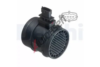 DELPHI Snma mnostv protkajcho vzduchu DF AF10378-12B1, AF10378-12B1