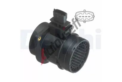 DELPHI Snma mnostv protkajcho vzduchu DF AF10399-12B1, AF10399-12B1