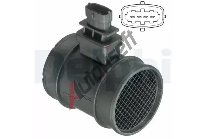 DELPHI Snma mnostv protkajcho vzduchu DF AF10400-12B1, AF10400-12B1