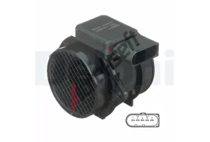 DELPHI Snma mnostv protkajcho vzduchu DF AF10502-12B1, AF10502-12B1