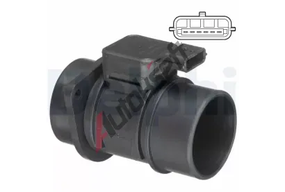DELPHI Snma mnostv protkajcho vzduchu DF AF10503-12B1, AF10503-12B1