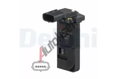 DELPHI Snma mnostv protkajcho vzduchu DF AF10506-12B1, AF10506-12B1