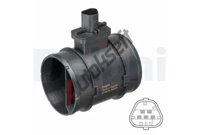 DELPHI Snma mnostv protkajcho vzduchu DF AF10519-12B1, AF10519-12B1