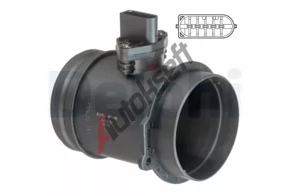 DELPHI Snímač množství protékajícího vzduchu DF AF10526-12B1, AF10526-12B1  DELPHI Snímač množství protékajícího vzduchu DF AF10526-12B1, AF10526-12B1