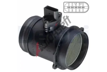 DELPHI Snma mnostv protkajcho vzduchu DF AF10561-12B1, AF10561-12B1