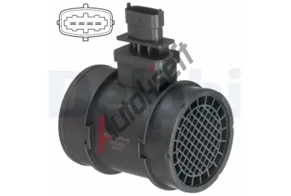 DELPHI Snma mnostv protkajcho vzduchu DF AF10626-12B1, AF10626-12B1