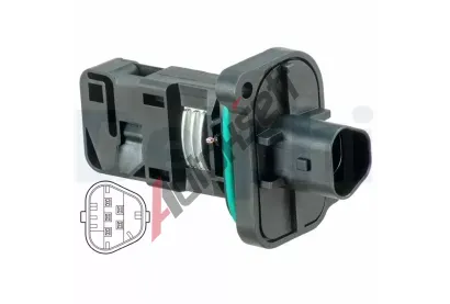 DELPHI Snma mnostv protkajcho vzduchu DF AF10645-12B1, AF10645-12B1