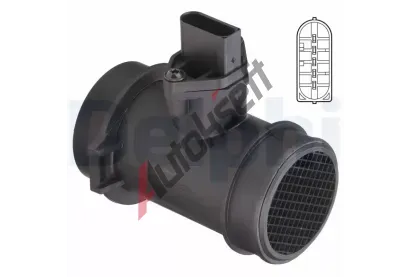 DELPHI Snma mnostv protkajcho vzduchu DF AF10647-12B1, AF10647-12B1