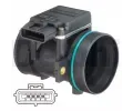 Snma mnostv protkajcho vzduchu DELPHI ‐ DF AF10649-12B1