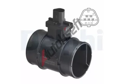 DELPHI Snma mnostv protkajcho vzduchu DF AF10650-12B1, AF10650-12B1