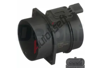 DELPHI Snímač množství protékajícího vzduchu DF AF10675-12B1, AF10675-12B1  DELPHI Snímač množství protékajícího vzduchu DF AF10675-12B1, AF10675-12B1