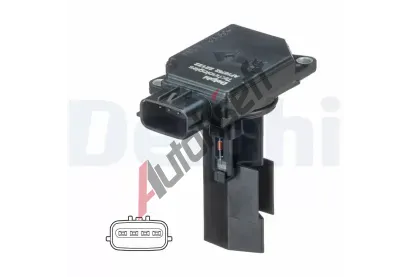 DELPHI Snímač množství protékajícího vzduchu DF AF10752-12B1, AF10752-12B1 DELPHI Snímač množství protékajícího vzduchu DF AF10752-12B1, AF10752-12B1