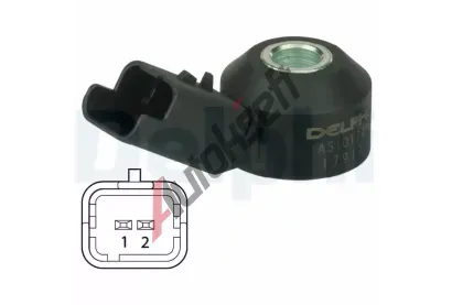 DELPHI Senzor klep�n� DF AS10174, AS10174