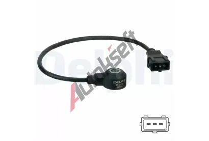 DELPHI Senzor klepání DF AS10195, AS10195 DELPHI Senzor klepání DF AS10195, AS10195