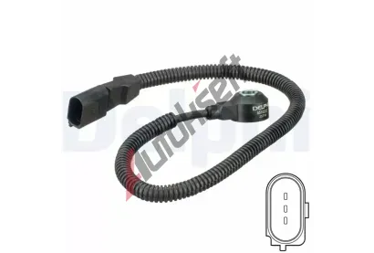 DELPHI Senzor klepn DF AS10222, AS10222