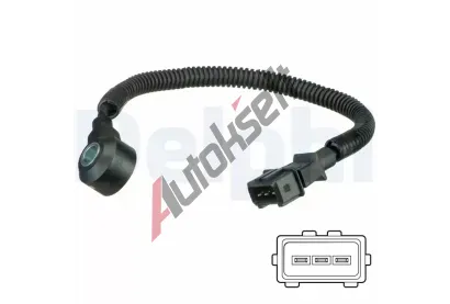 DELPHI Senzor klepn DF AS10227, AS10227