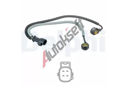 DELPHI Senzor klepn DF AS10237, AS10237