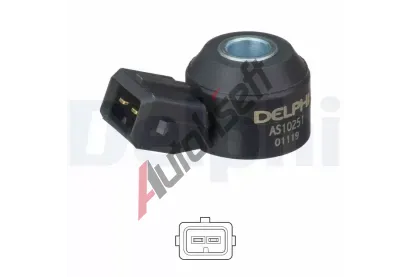 DELPHI Senzor klepání DF AS10251, AS10251 DELPHI Senzor klepání DF AS10251, AS10251