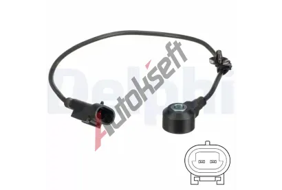 DELPHI Senzor klepn DF AS10255, AS10255