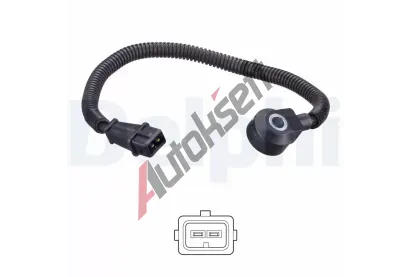 DELPHI Senzor klepání DF AS10258, AS10258 DELPHI Senzor klepání DF AS10258, AS10258