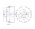 Brzdov buben DELPHI ‐ DF BF495
