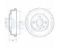 Brzdov buben DELPHI ‐ DF BF554