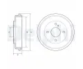 Brzdov buben DELPHI ‐ DF BF591