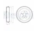 Brzdov� buben&nbsp;DELPHI&nbsp;&dash;&nbsp;DF BF653