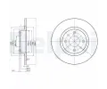 Brzdový kotouč DELPHI ‐ DF BG2411 Brzdový kotouč DELPHI ‐ DF BG2411