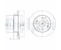 Brzdový kotouč DELPHI ‐ DF BG2666 Brzdový kotouč DELPHI ‐ DF BG2666