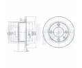 DELPHI Brzdov kotou - 224 mm ‐ DF BG2691