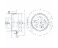 DELPHI Brzdov kotou - 258 mm ‐ DF BG2761