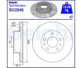 DELPHI Brzdov kotou - 280 mm ‐ DF BG2846