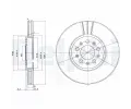 Brzdový kotouč DELPHI ‐ DF BG3035C Brzdový kotouč DELPHI ‐ DF BG3035C