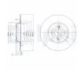 Brzdový kotouč DELPHI ‐ DF BG3186 Brzdový kotouč DELPHI ‐ DF BG3186
